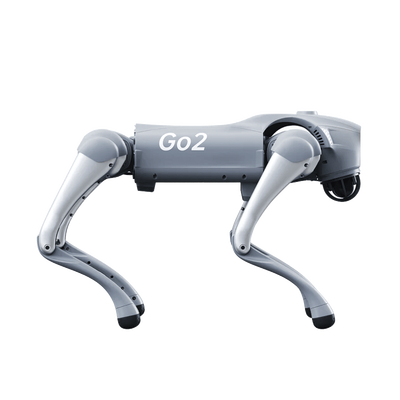 Perro Robot Biónico Para Inspección / Inteligencia Artificial / Reconocimiento De Humanos / Incluye 1 Control Remoto / Tareas Programadas / Cámara Integrada