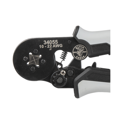 Pinza Ponchadora Cuadrada de Conectores de Casquillo / Ferrules para Cable de 10-22 AWG