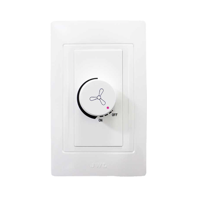 Placa con Dimmer Rotativo para Ventilador 300W 127 V 60 Hz.