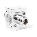 Protector Coaxial RF de CD Para 125 - 1000 MHz Con Ceja lateral y Conectores N Hembra en Ambos Lados, 50 Ω