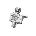 Protector RF Coaxial Para 10 - 1000 MHz de Ceja Frontal y Conectores N Hembra en Ambos Lados, 50 Ω