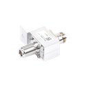 Protector RF Coaxial Para 10 - 1000 MHz de Ceja Frontal y Conectores N Hembra en Ambos Lados, 50 Ω