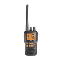 Radio Marino Portátil VHF, flotante y sumergible, Rx: 156.050-163.275MHz Tx: 156.025-157.425MHz, cumple con los canales marinos Internacionales, de EUA y Canadá