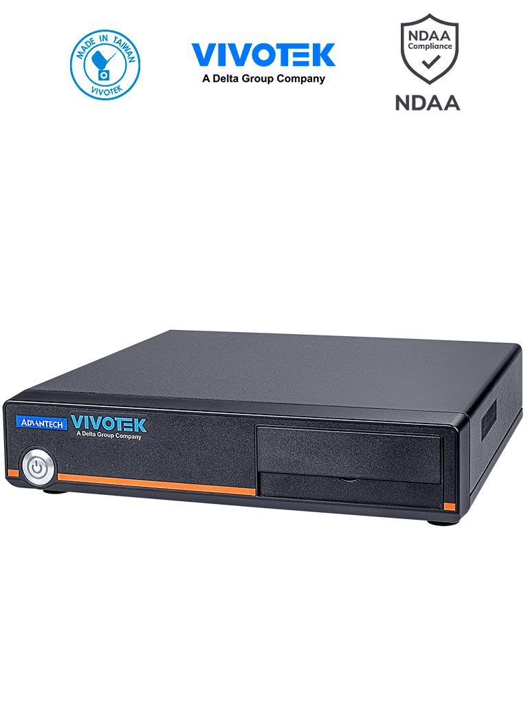 VIVOTEK IE9232-F -VAST Face Server, servidor de reconocimiento facial con 1 canal, soporta hasta 6 canales.