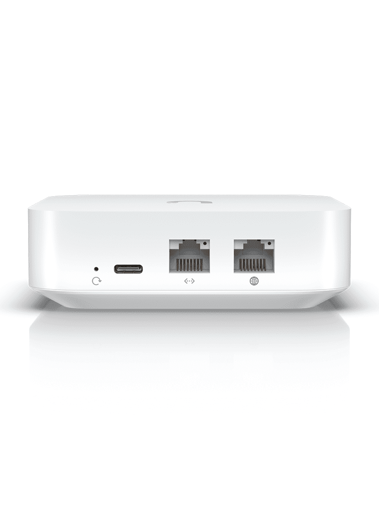 UBIQUITI UX - Consola UniFi Express Gateway con 1 puerto WAN, 1 LAN, WiFi 6, cobertura de 140 m², hasta 50 dispositivos, doble banda 2.4/5 GHz, administra 4 dispositivos UniFi #CG