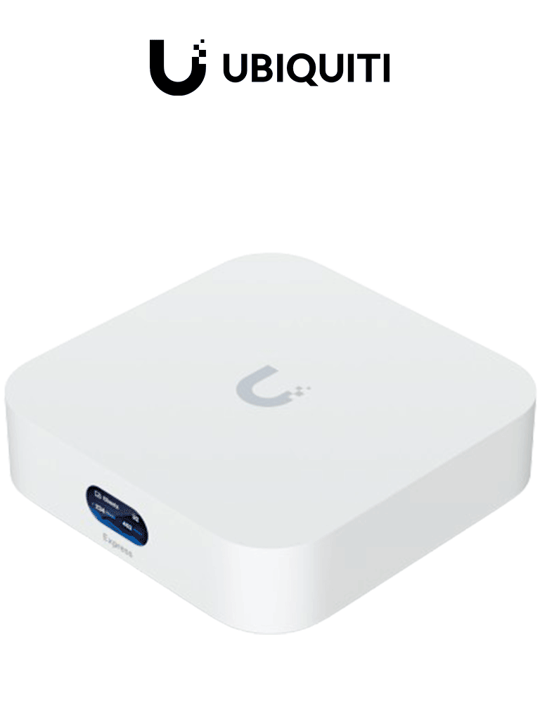 UBIQUITI UX - Consola UniFi Express Gateway con 1 puerto WAN, 1 LAN, WiFi 6, cobertura de 140 m², hasta 50 dispositivos, doble banda 2.4/5 GHz, administra 4 dispositivos UniFi #CG