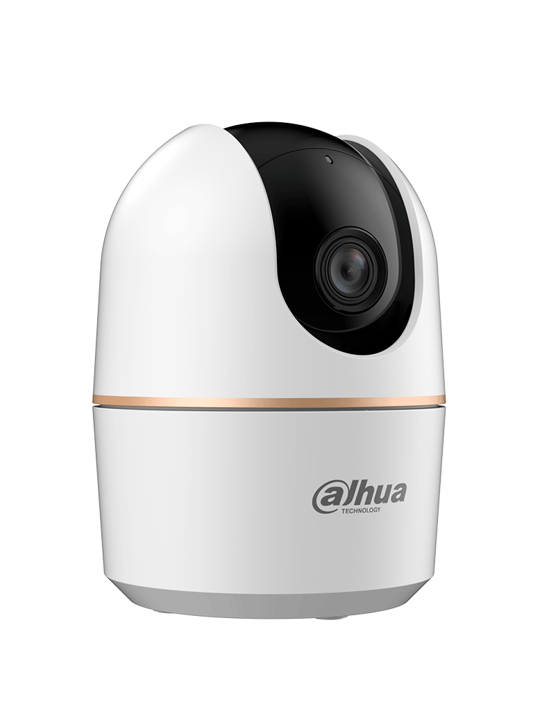 DAHUA DH-H5A - Cámara IP Domo Motorizado Wifi de 5 Megapíxeles con IA, autotracking, audio bidireccional (micrófono y altavoz), sirena, IR de 10 m, ranura MicroSD, detección de humanos y modo privacidad. #WiFiDahua
