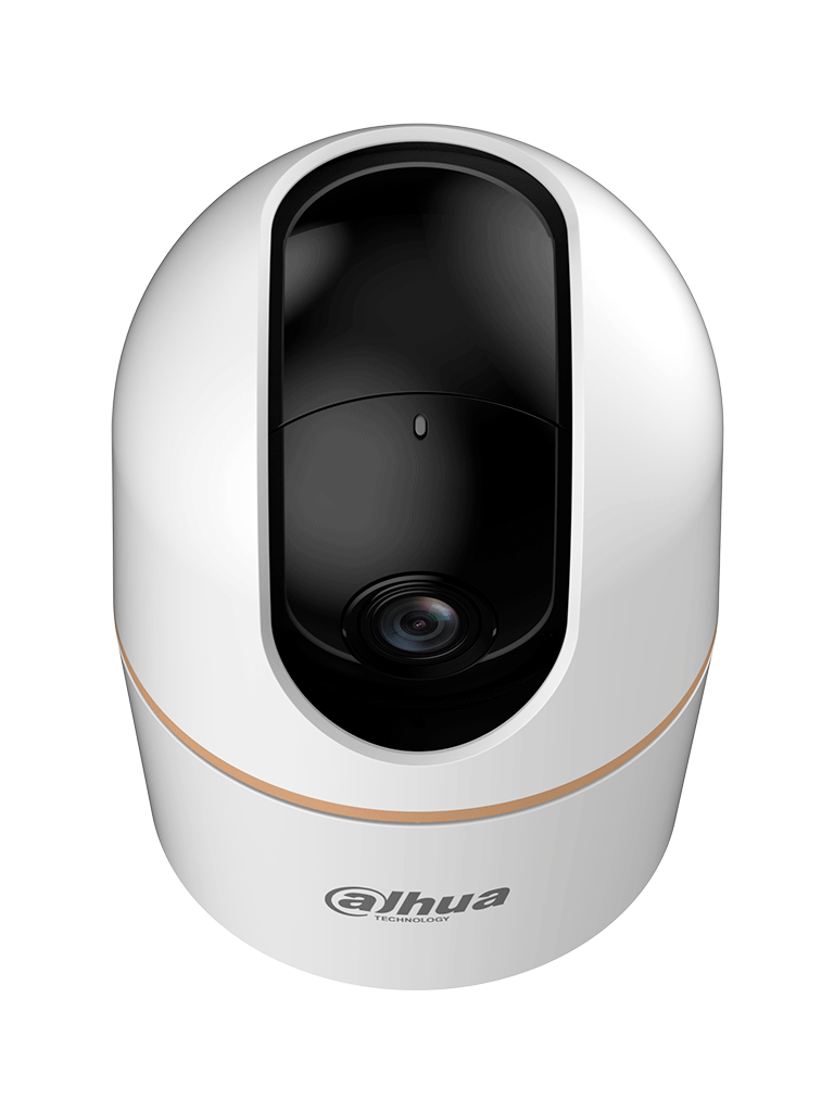 DAHUA DH-H5A - Cámara IP Domo Motorizado Wifi de 5 Megapíxeles con IA, autotracking, audio bidireccional (micrófono y altavoz), sirena, IR de 10 m, ranura MicroSD, detección de humanos y modo privacidad. #WiFiDahua