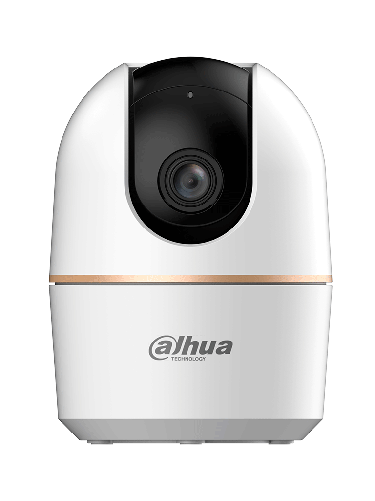 DAHUA DH-H5A - Cámara IP Domo Motorizado Wifi de 5 Megapíxeles con IA, autotracking, audio bidireccional (micrófono y altavoz), sirena, IR de 10 m, ranura MicroSD, detección de humanos y modo privacidad. #WiFiDahua