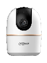 DAHUA DH-H5A - Cámara IP Domo Motorizado Wifi de 5 Megapíxeles con IA, autotracking, audio bidireccional (micrófono y altavoz), sirena, IR de 10 m, ranura MicroSD, detección de humanos y modo privacidad. #WiFiDahua