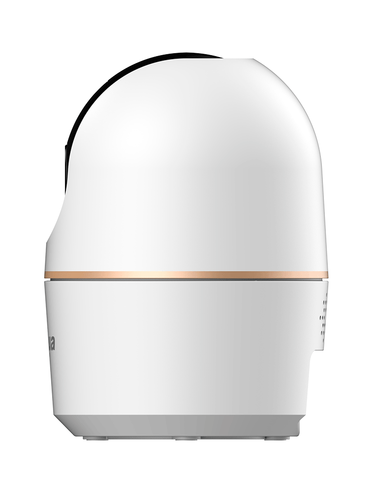 DAHUA DH-H5A - Cámara IP Domo Motorizado Wifi de 5 Megapíxeles con IA, autotracking, audio bidireccional (micrófono y altavoz), sirena, IR de 10 m, ranura MicroSD, detección de humanos y modo privacidad. #WiFiDahua