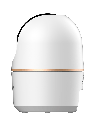 DAHUA DH-H5A - Cámara IP Domo Motorizado Wifi de 5 Megapíxeles con IA, autotracking, audio bidireccional (micrófono y altavoz), sirena, IR de 10 m, ranura MicroSD, detección de humanos y modo privacidad. #WiFiDahua