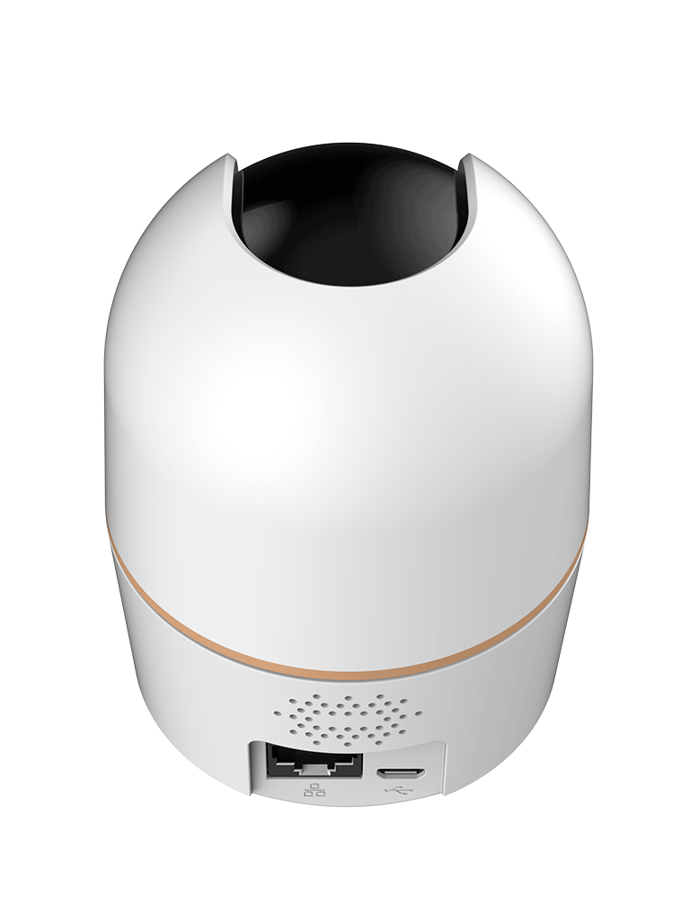 DAHUA DH-H5A - Cámara IP Domo Motorizado Wifi de 5 Megapíxeles con IA, autotracking, audio bidireccional (micrófono y altavoz), sirena, IR de 10 m, ranura MicroSD, detección de humanos y modo privacidad. #WiFiDahua