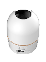 DAHUA DH-H5A - Cámara IP Domo Motorizado Wifi de 5 Megapíxeles con IA, autotracking, audio bidireccional (micrófono y altavoz), sirena, IR de 10 m, ranura MicroSD, detección de humanos y modo privacidad. #WiFiDahua