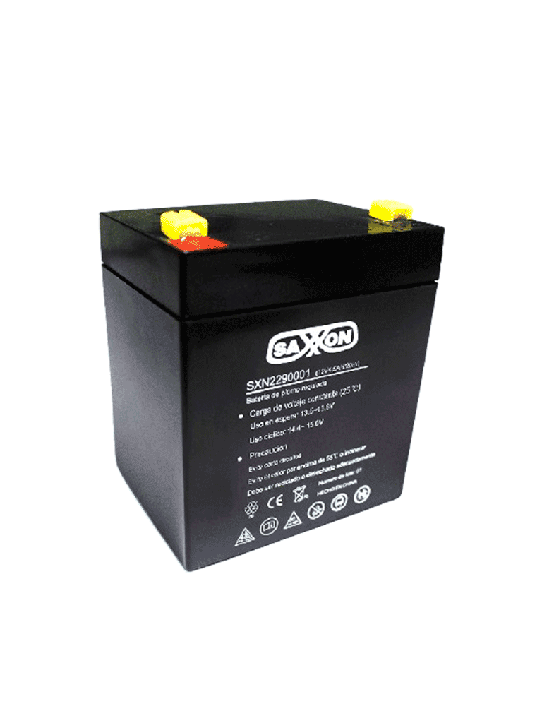 YONUSA EYHS1BAT Energizador de nueva generación para solución de cerco eléctrico. Cubre 500 metros lineales o 100 metros en 5 líneas  y batería de respaldo de 12VDC a 4.5 Ah