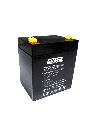YONUSA EYHS1BAT Energizador de nueva generación para solución de cerco eléctrico. Cubre 500 metros lineales o 100 metros en 5 líneas  y batería de respaldo de 12VDC a 4.5 Ah