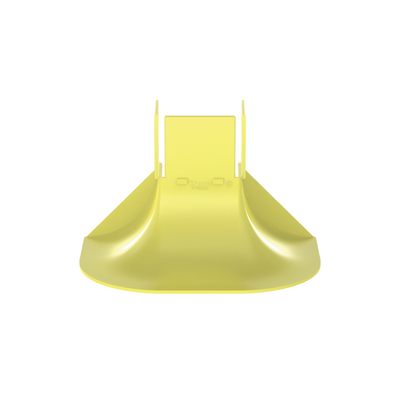 Accesorio Para Control de Radio de Curvatura, Para Bajadas de Cable con Canaletas FiberRunner 2x2, Color Amarillo