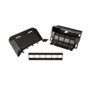 Accesorio de Conexión a Pared, Para Uso con Canaleta de Piso AFR4BCBL6, Material PVC Rígido, Color Negro 