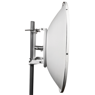 Antena Direccional / 4 ft / 5.9-7 GHz / Ganancia 36 dBi / SLANT de 45 ° y 90° / Ideal para radios (C060940C121C) / Incluye Jumpers con conector N-Macho a RSMA / montaje y radomo incluido.