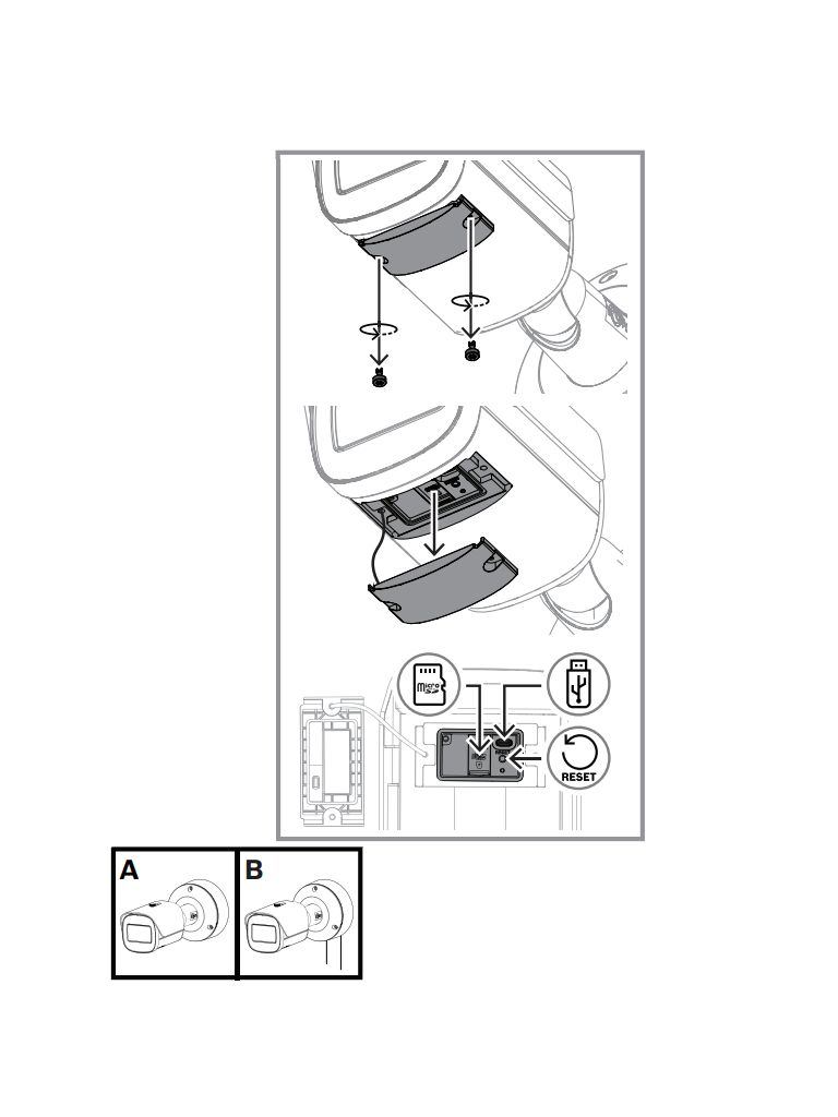 BOSCH V_NBE5704AL - Cámara Bullet 8MP HDR 3.2-10.5 mm IP66/67 IK10