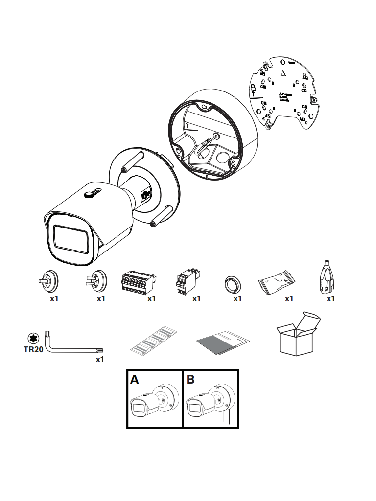 BOSCH V_NBE5704AL - Cámara Bullet 8MP HDR 3.2-10.5 mm IP66/67 IK10