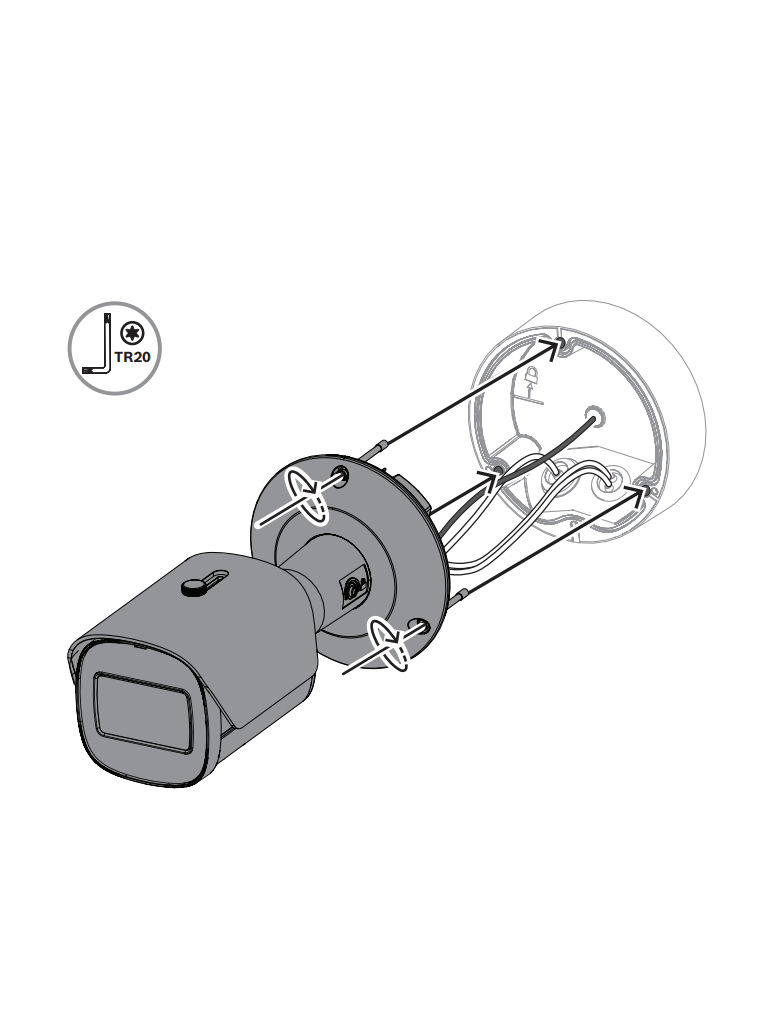 BOSCH V_NBE5704AL - Cámara Bullet 8MP HDR 3.2-10.5 mm IP66/67 IK10