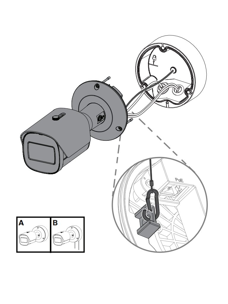 BOSCH V_NBE5704AL - Cámara Bullet 8MP HDR 3.2-10.5 mm IP66/67 IK10