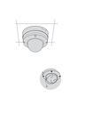 BOSCH V_NDE8512R - Domo Fijo 2MP HDR 3-9mm PTRZ IP66