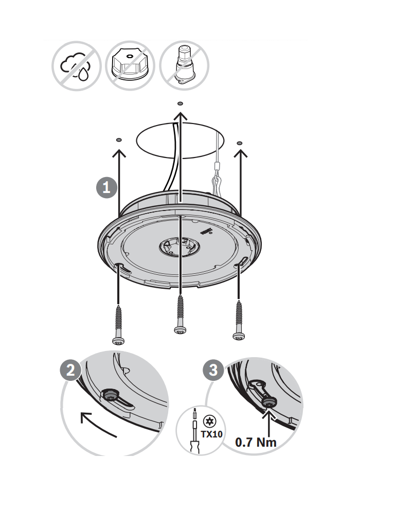 BOSCH V_PRAANS- SENSOR DE RUIDO AMBIENTAL