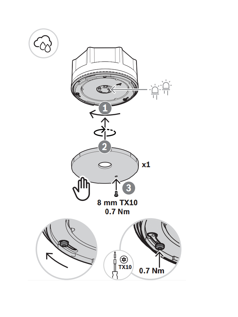 BOSCH V_PRAANS- SENSOR DE RUIDO AMBIENTAL