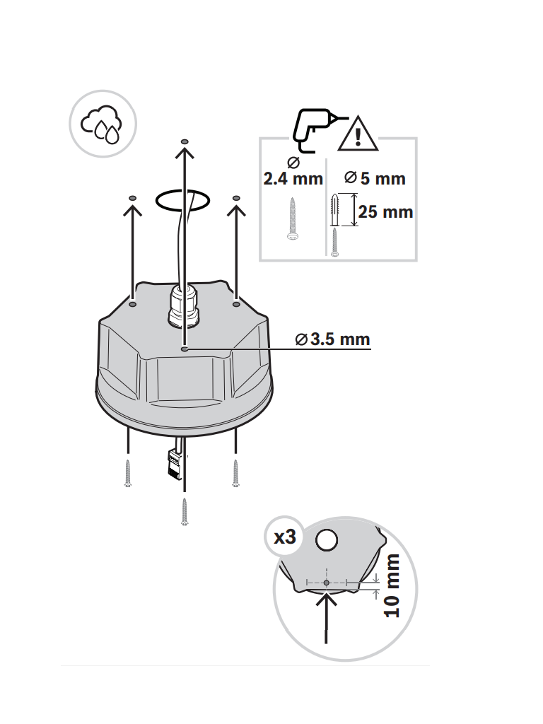 BOSCH V_PRAANS- SENSOR DE RUIDO AMBIENTAL