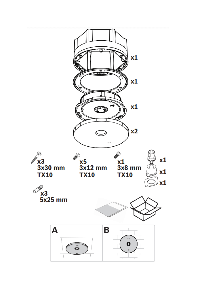 BOSCH V_PRAANS- SENSOR DE RUIDO AMBIENTAL