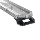 Barra de luces de 48", 96 LED, ámbar, ideal para equipar unidades de seguridad privada, minería e industria