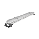 Barra de luces de 48", 96 LED, ámbar, ideal para equipar unidades de seguridad privada, minería e industria