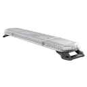 Barra de luces de 48", 96 LED, ámbar, ideal para equipar unidades de seguridad privada, minería e industria