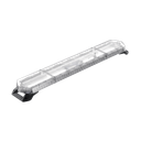 Barra de luces de 48", 96 LED, ámbar, ideal para equipar unidades de seguridad privada, minería e industria