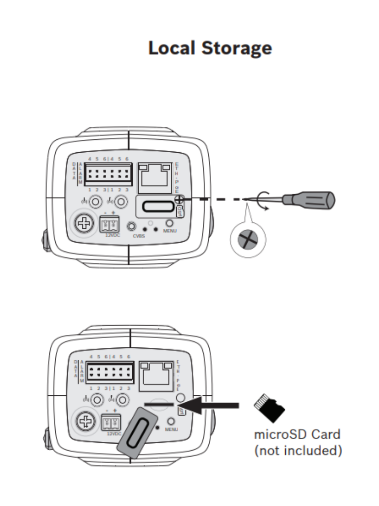BOSCH V_NBN63023B - Camara profesional / Resolucion  1080p / IP Y analoga / Series DINION IP 6000