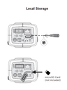 BOSCH V_NBN63023B - Camara profesional / Resolucion  1080p / IP Y analoga / Series DINION IP 6000