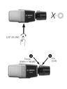 BOSCH V_NBN63023B - Camara profesional / Resolucion  1080p / IP Y analoga / Series DINION IP 6000