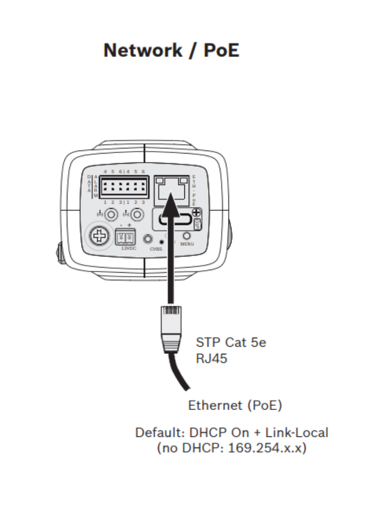 BOSCH V_NBN63023B - Camara profesional / Resolucion  1080p / IP Y analoga / Series DINION IP 6000