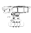 DAHUA DHI-ITC952-SU2F-PQE-C1R1-LZF1640/ Cámara de tráfico con IA All in One de 9 MP/ Sensor de imagen GS-CMOS/ 16 mm–40 mm/ 4096 × 2160 a 50 fps/ H.265/ 16 Iluminadores/ Iluminador 23 m–50 m/ 5 to 300 km