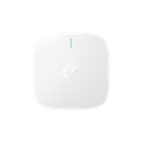 Access Point cnPilot XE3-4 WiFi 6/6E 802.11ax (2.4, 5 y 6 GHz), 3 radios definidos por software (SDR), MU-MIMO 4x4, Políticas de control de aplicaciones, hasta 1,500 clientes, gestión desde la nube, hasta 6.6 Gbps.