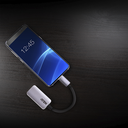 Adaptador USB-C a RS-232