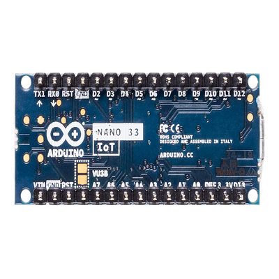 Arduino NANO 33 IOT con headers / De pequeño tamaño con conectividad WIFI es una excelente opción para IOT