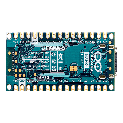 Arduino Nano ESP32 without headers