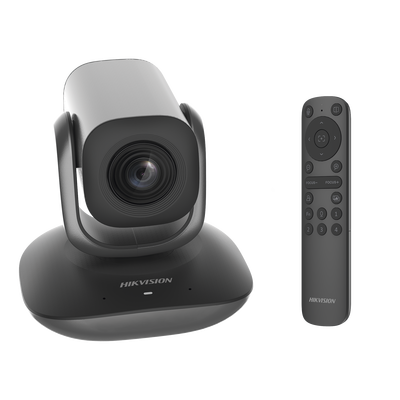Cámara Web PTZ Alta Definición Full HD (1080p) Para Salas de Juntas / Gran Angular / Micrófono Integrado / Fácil de Instalar / Reducción de Ruido Inteligente