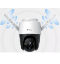 IMOU Cruiser SE+ 2MP (IPC-S21FEN) - Camara IP PT de 2 Megapixeles/ Wifi/ Full Color/ Audio 2 Vías/ 30 Metros Vision Nocturna/ Microfono y Altavoz Incorporado/ Disuasion Activa con Sirena de 110 dB/ Autotracking/ Ranura para MicroSD/ IP66/ #TopIMOU