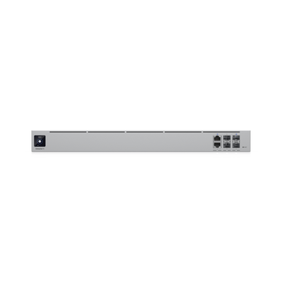 UniFi Enterprise Fortress Gateway / Next Generation Gateway (NO requiere licencias) con IPS/IDS/DPI, Inspección SSL/TLS, Sandbox antiMalware, balanceo MultiWAN, VPN, Fuente redundante
