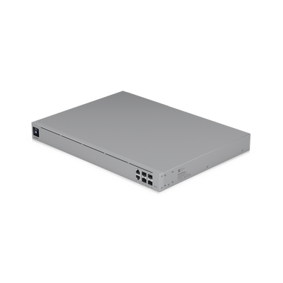 UniFi Enterprise Fortress Gateway / Next Generation Gateway (NO requiere licencias) con IPS/IDS/DPI, Inspección SSL/TLS, Sandbox antiMalware, balanceo MultiWAN, VPN, Fuente redundante