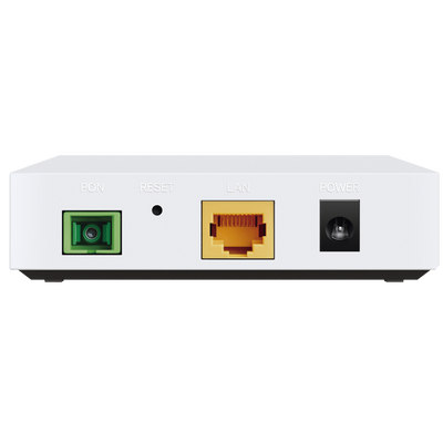TP-LINK - XZ000-G7 / Terminal XPON Gigabit de 1 puerto / 1 Puerto RJ45 Gigabit LAN / Hasta 2.488 Gbps / Distancia 0~20 Km Max